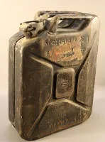 Tyske Wehrmacht 1933-1945, benzinkanne