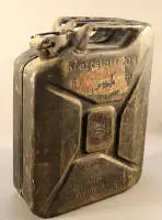 Tyske Wehrmacht 1933-1945, bensinkanne