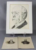 Ludwig Fischbeck 1866.–1954., portret Bismarcka