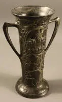 Souvenirgenstand fra Leipzig, tysk omkring 1900-1920