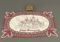 2 Wernigerode-souvenirtepper, første halvdel av 1900-tallet, tysk