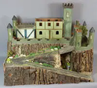 Stor ridderborg, tysk rundt 1900 - 1920