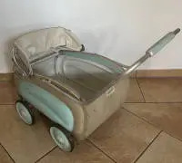 Kombinert dukkevogn fra 1950-1960-årene på 1900-tallet, DDR