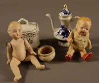 Dukkehusdukker m.m., Det tyske rike ca. 1900-1920