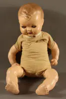 Baby dukkegutt, første halvdel av det 20. årh., tysk