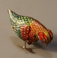 Hakkende høne, Deutsches Reich før 1945
