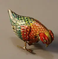 Hakkende høne, Deutsches Reich før 1945