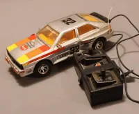 Audi Quattro med fjernkontroll, BRD 1980-tallet