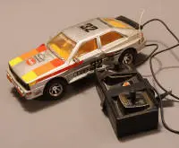 Audi Quattro med fjernkontroll, BRD 1980-tallet