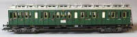 Voiture à compartiments Fleischmann 41 811 Erfurt, 3e classe, 2e moitié du 20e s., allemande