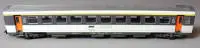Osobní vůz ROCO, SNCF 50 87 10 - 77 207 - 2, 21. stol., Rakousko