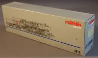 Märklin 3615 parna lokomotiva, SR Njemačka