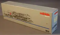 Märklin 3615 parna lokomotiva, SR Njemačka