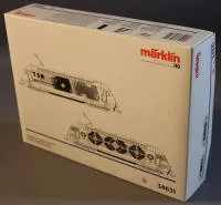 Märklin इलेक्ट्रिक लोकोमोटिव सेट 34631, जर्मनी