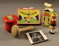 Igračka za pletenje "Strick-Liesel" i više, druga polovica 20. st., njemački