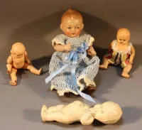 Babaház babák, 20. század első fele, német