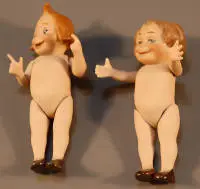Porcelænsdukke, Max og Moritz, 1950'erne-60'erne i det 20. årh., BRD