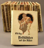 Else Ury, „Das Nesthäkchen”, 13 volume, prima treime a sec. XX