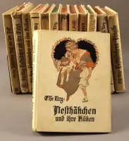 Else Ury, Das Nesthäkchen, 13 svezaka, prva trećina 20. st.