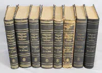 Bibliotek for rettsvitenskap, sivilsak, generalregister, til sammen 89 bind, første halvdel av 1900-tallet