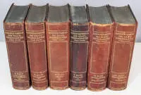 Handwörterbücher der Staatswissenschaften, unterschiedliche Themen, 4. Auflage, 6 Bände, unvollständig