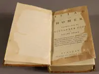 Treći svezak Homerove "Ilijade", Glasgow 1784