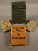 Atlas de divers types, Empire allemand jusqu'en 1945