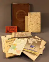 Cartes du Reich allemand et plus jusqu'en 1945
