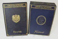 Deux méthodes originales Toussaint-Langenscheidt - allemand / français