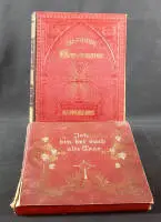 Deux livres chrétiens, historicisme vers 1900, allemand