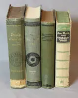 Collection de quatre livres de chasse, début du 20e siècle