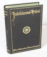 Bible du jubilé Stuttgart, avec notes explicatives - 1934