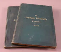 Otto von Hagen《Die forstlichen Verhältnisse Preußens》,柏林 1883