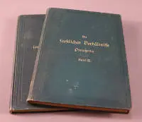 Otto von Hagen "Die forstlichen Verhältnisse Preußens", Berlin 1883.