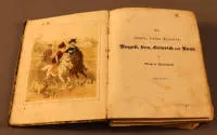 Libro per bambini Biedermeier illustrato, prima metà del XIX sec., Berlino