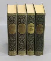 Karl May, soubor čtyř sebraných spisů, Bamberg 50. léta