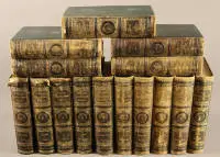 15 svezaka Brockhaus Lexikon, Leipzig 1884
