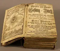 Livre de chant de Halberstadt vers 1758