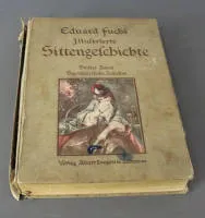 Eduard Fuchs, Illustrert sedehistorie, 3. bind, München 1909-1912