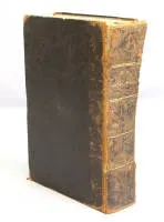 Biblia, díszkiadás, 1845-ös évjárat