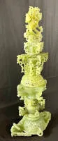 धूपदान जेड पत्थर, 20वीं सदी का उत्तरार्ध, चीन