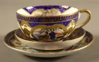 Tasse à thé japonaise de l'ère Shōwa, Japon années 1920-1930