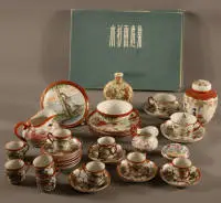 Lot de pièces en porcelaine chinoise, début du 20e s., Chine