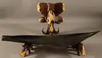 Souvenir africain, The Big Five, époque contemporaine