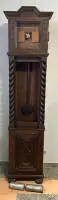 Horloge de parquet de Dantzig, nord de l'Allemagne vers 1920