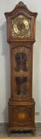 Horloge de parquet baroque, nord de l'Allemagne, 20e s.