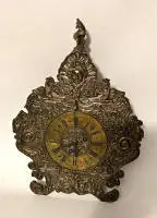 Horloge baroque à pendule frontal avec sonnerie, Allemagne du Sud XVIIIe s.