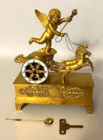 Empire bord- eller kommodeur, Midttyskland omkring 1810-20
