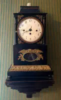 Horloge de console Biedermeier, Vienne vers 1830, Autriche