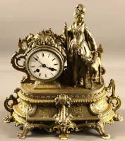 Horloge de commode milieu du XIXe siècle, France